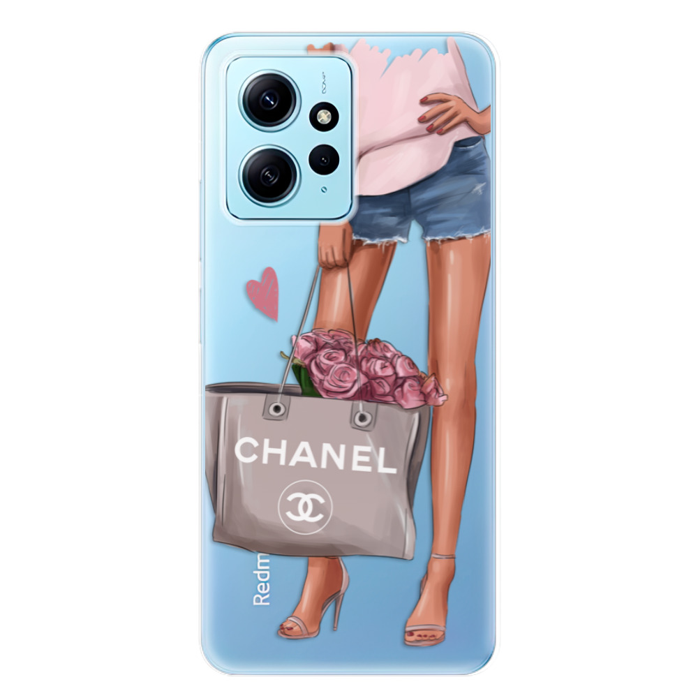 Odolné silikónové puzdro iSaprio - Fashion Bag - Xiaomi Redmi Note 12 5G