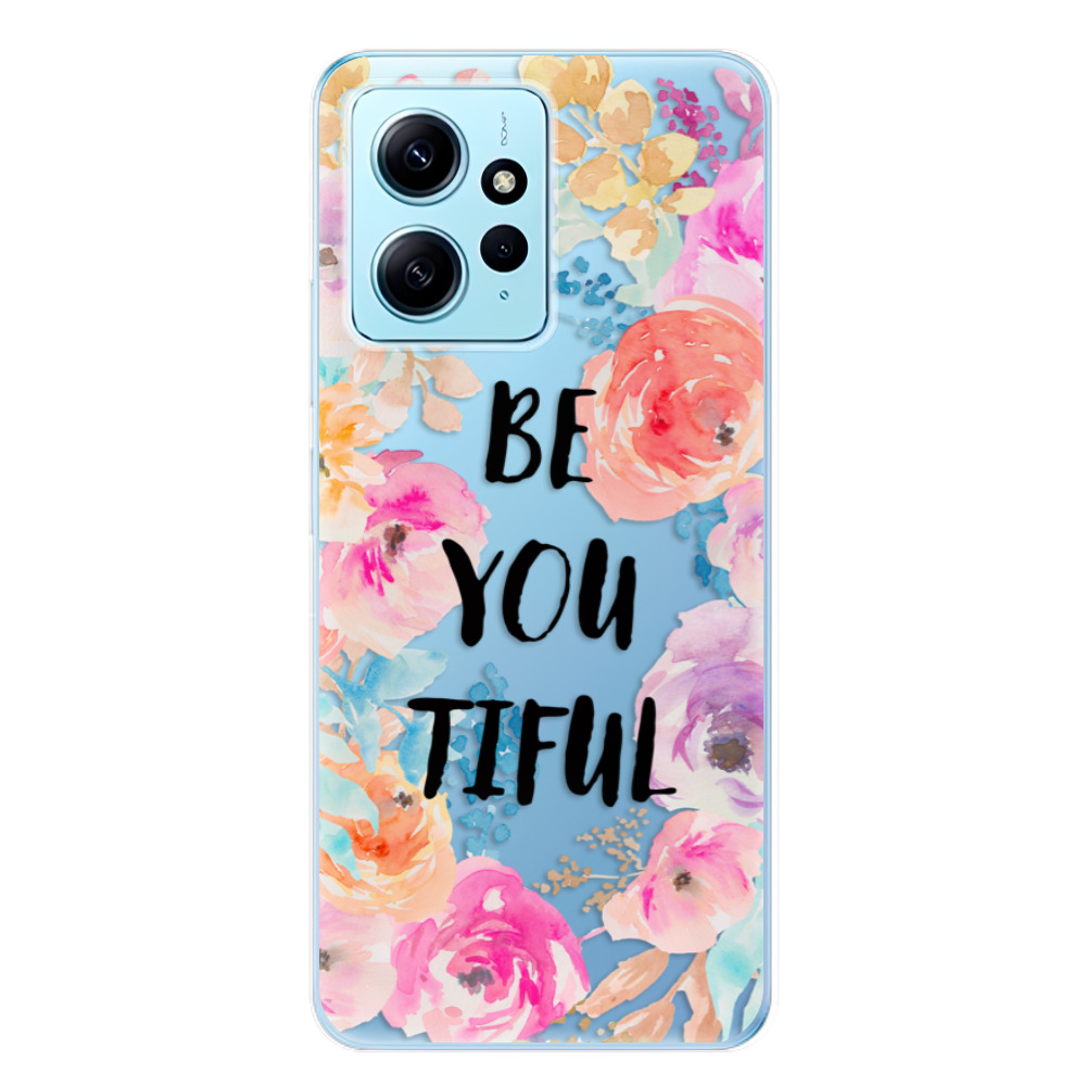 Odolné silikónové puzdro iSaprio - BeYouTiful - Xiaomi Redmi Note 12 5G