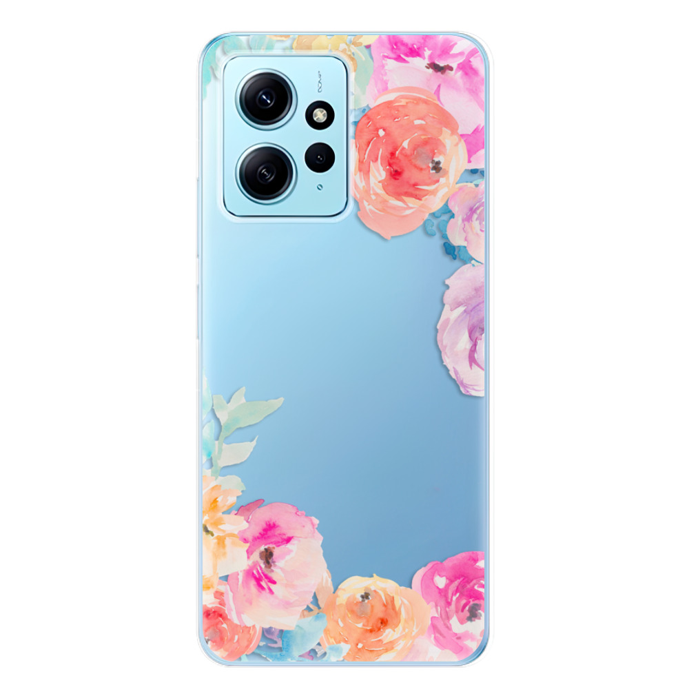 Odolné silikónové puzdro iSaprio - Flower Brush - Xiaomi Redmi Note 12 5G