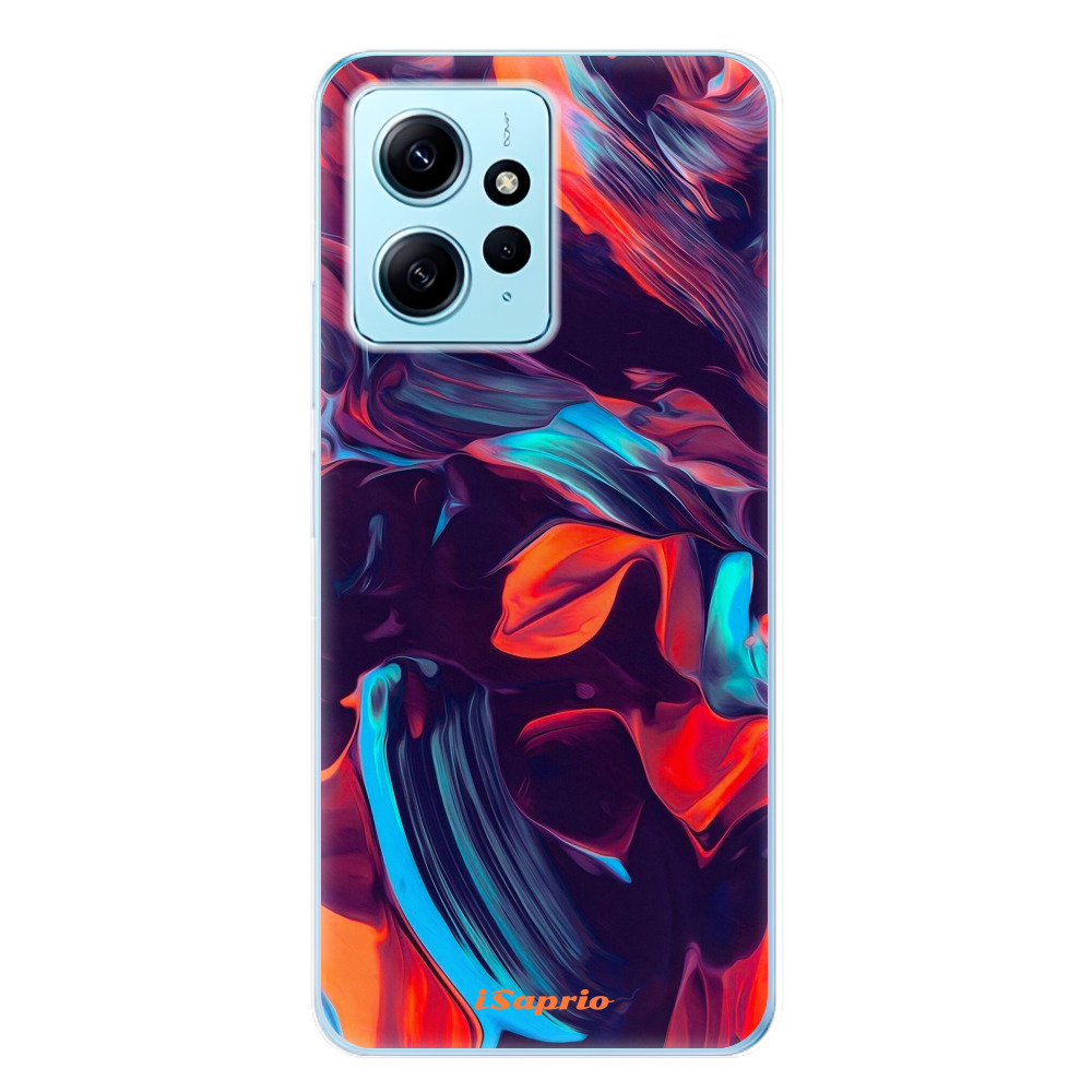 Odolné silikónové puzdro iSaprio - Color Marble 19 - Xiaomi Redmi Note 12 5G