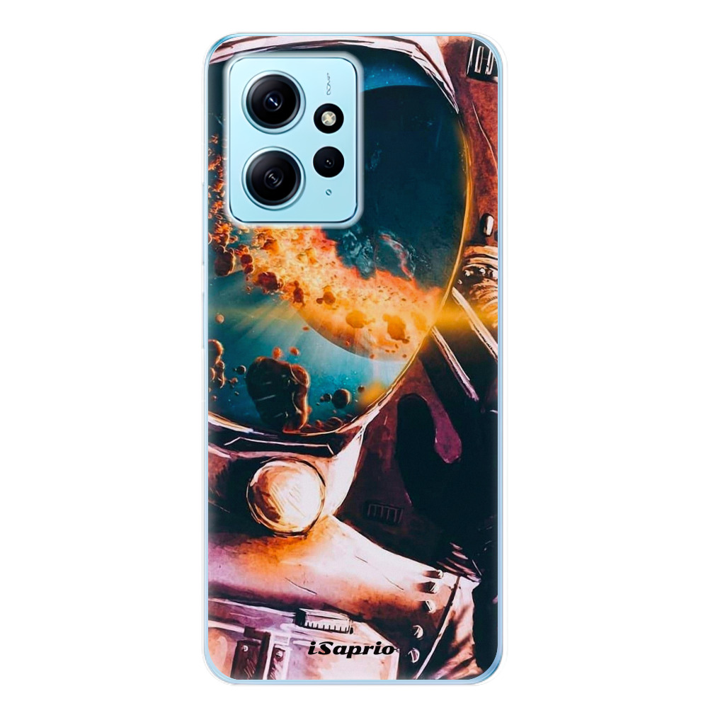 Odolné silikónové puzdro iSaprio - Astronaut 01 - Xiaomi Redmi Note 12 5G