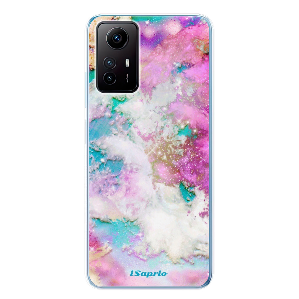 Odolné silikónové puzdro iSaprio - Galactic Paper - Xiaomi Redmi Note 12S