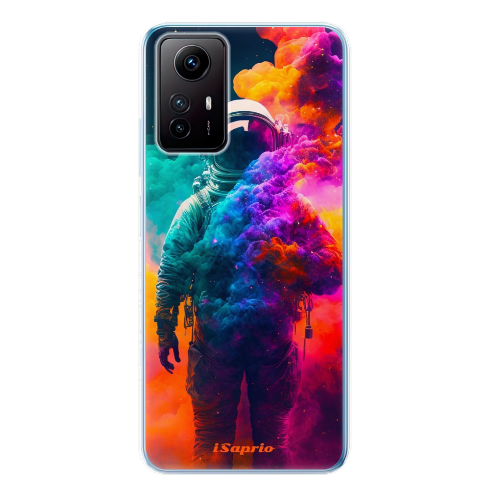 Odolné silikónové puzdro iSaprio - Astronaut in Colors - Xiaomi Redmi Note 12S