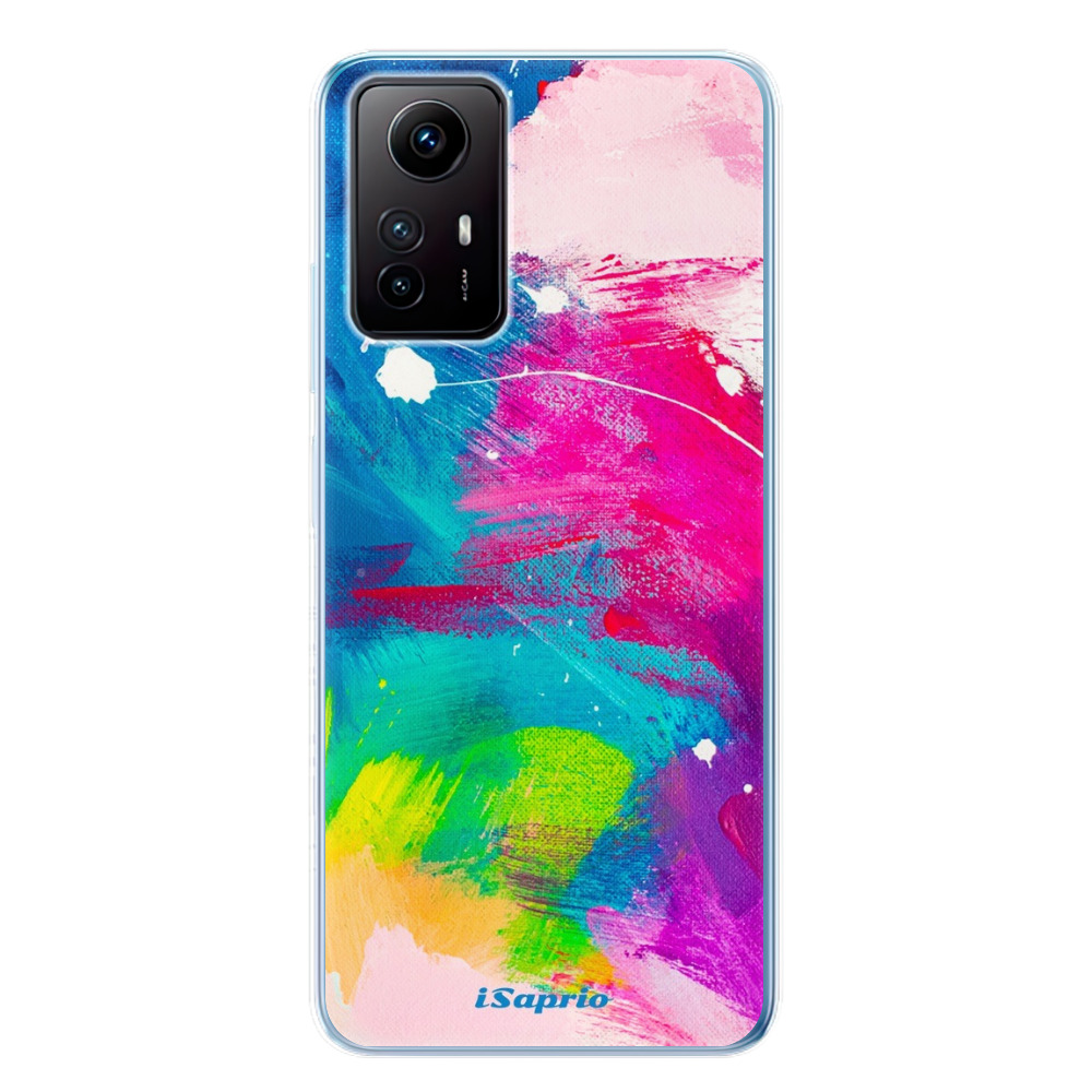 Odolné silikónové puzdro iSaprio - Abstract Paint 03 - Xiaomi Redmi Note 12S
