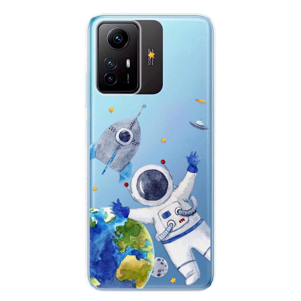 Odolné silikónové puzdro iSaprio - Space 05 - Xiaomi Redmi Note 12S