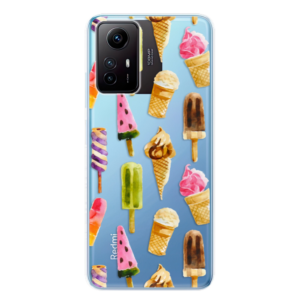 Odolné silikónové puzdro iSaprio - Ice Cream - Xiaomi Redmi Note 12S