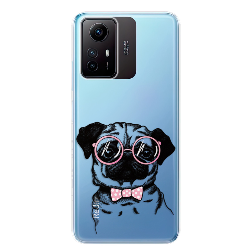 Odolné silikónové puzdro iSaprio - The Pug - Xiaomi Redmi Note 12S