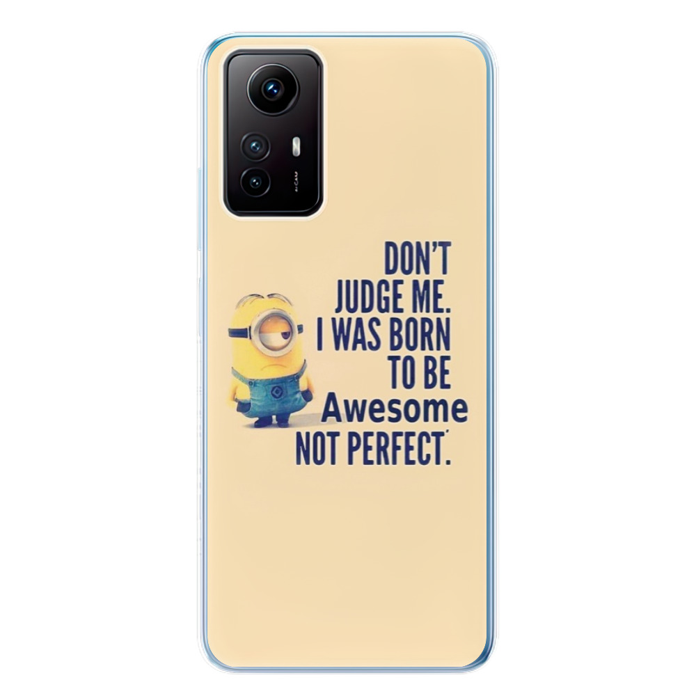 Odolné silikónové puzdro iSaprio - Be Awesome - Xiaomi Redmi Note 12S