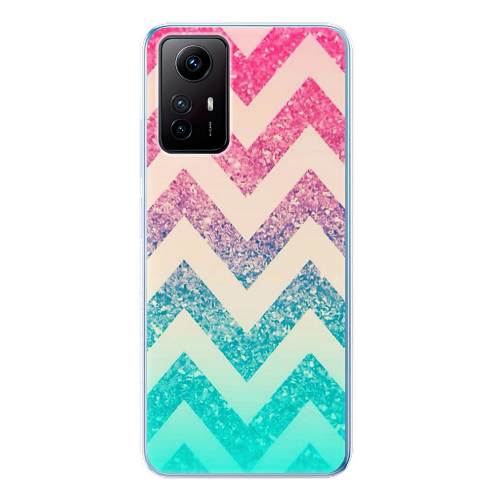 Odolné silikónové puzdro iSaprio - Zig-Zag - Xiaomi Redmi Note 12S