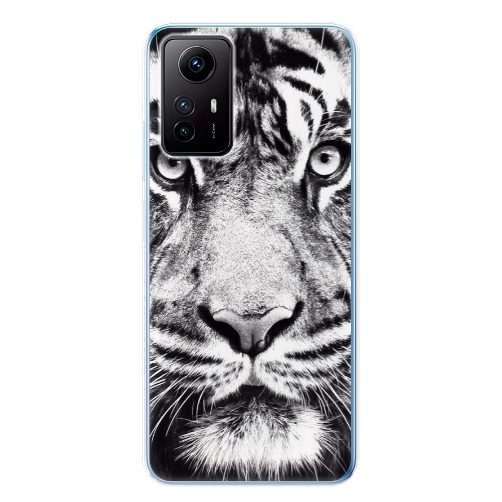 Odolné silikónové puzdro iSaprio - Tiger Face - Xiaomi Redmi Note 12S