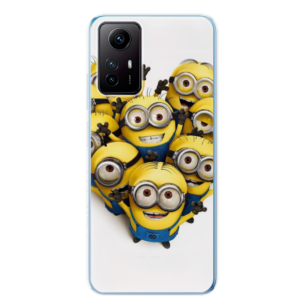 Odolné silikónové puzdro iSaprio - Mimons 01 - Xiaomi Redmi Note 12S