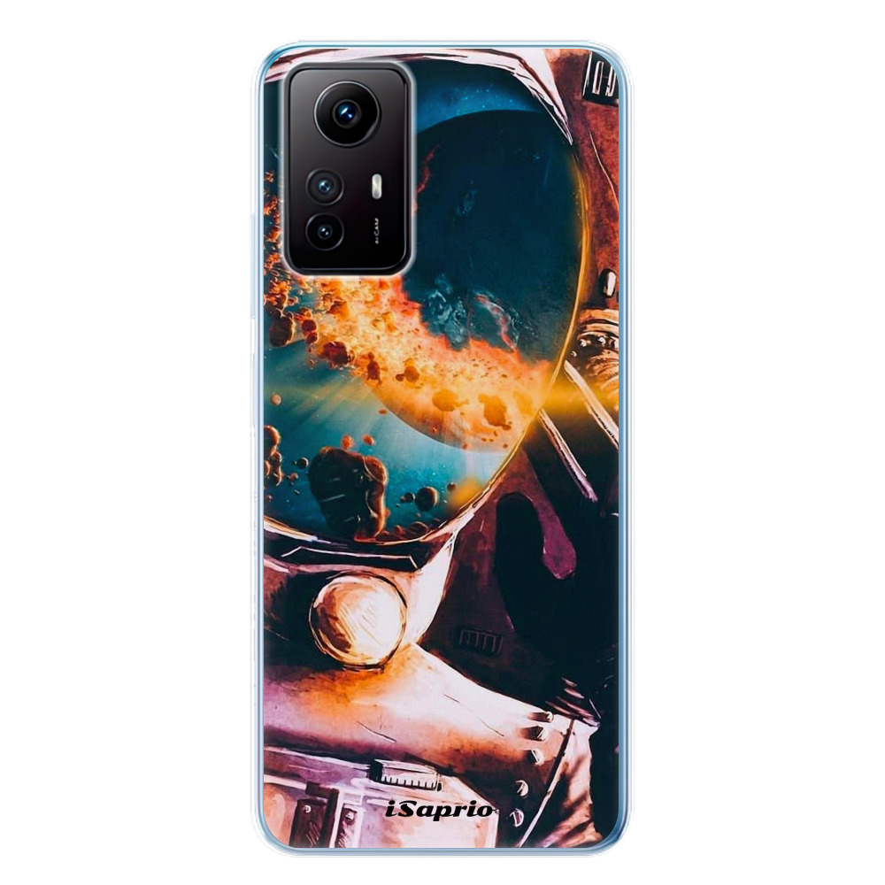 Odolné silikónové puzdro iSaprio - Astronaut 01 - Xiaomi Redmi Note 12S