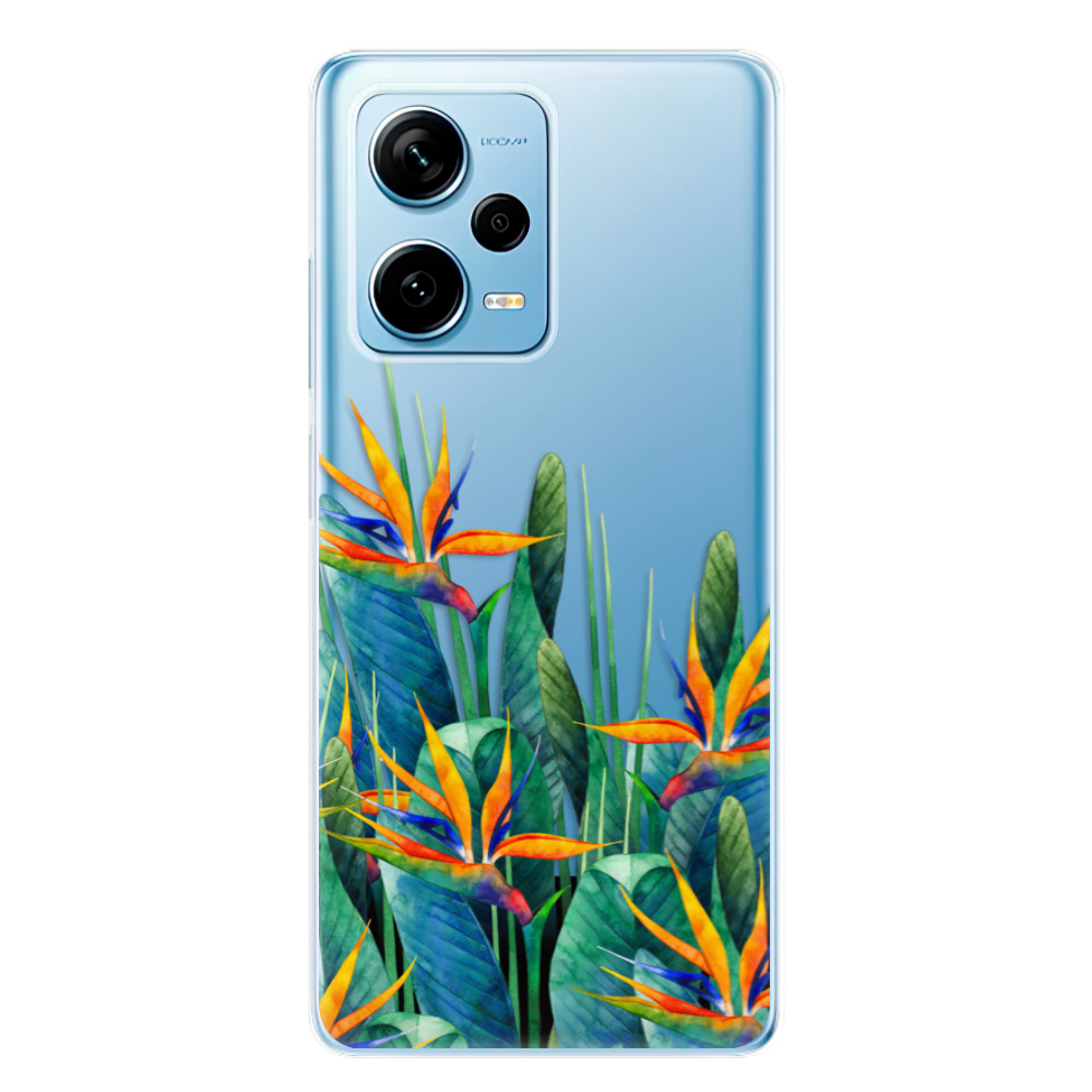 Odolné silikónové puzdro iSaprio - Exotic Flowers - Xiaomi Redmi Note 12 Pro 5G / Poco X5 Pro 5G