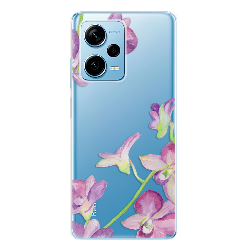 Odolné silikónové puzdro iSaprio - Purple Orchid - Xiaomi Redmi Note 12 Pro 5G / Poco X5 Pro 5G