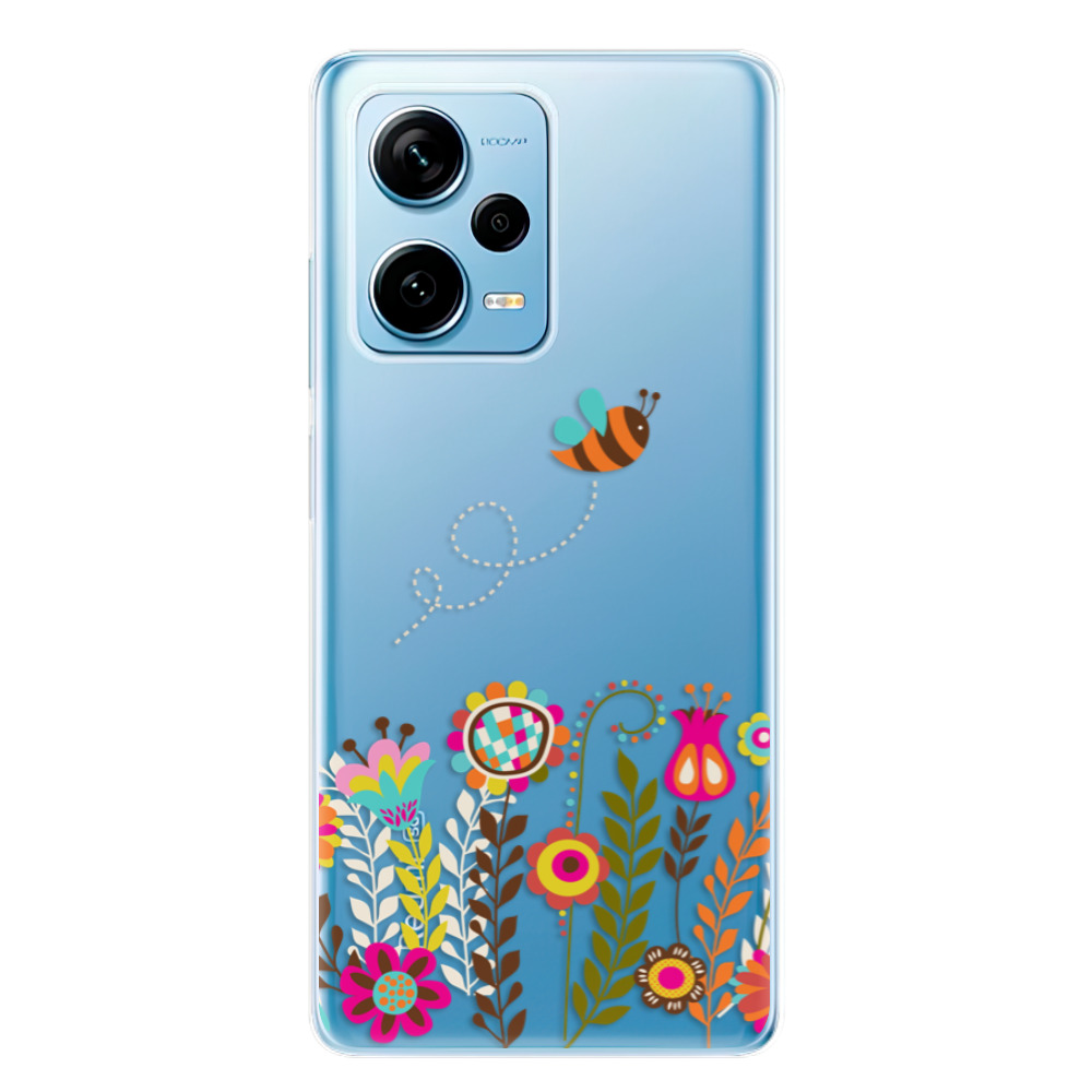 Odolné silikónové puzdro iSaprio - Bee 01 - Xiaomi Redmi Note 12 Pro 5G / Poco X5 Pro 5G