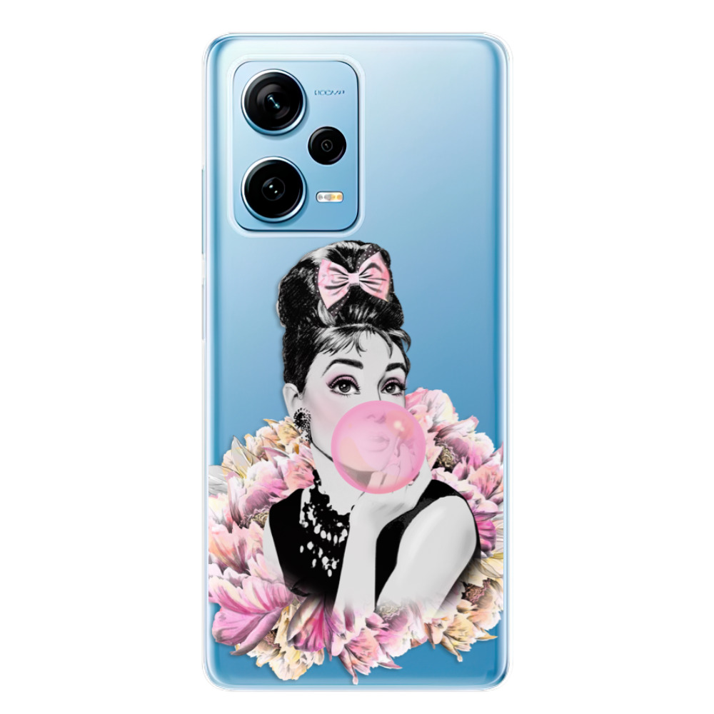 Odolné silikónové puzdro iSaprio - Pink Bubble - Xiaomi Redmi Note 12 Pro 5G / Poco X5 Pro 5G