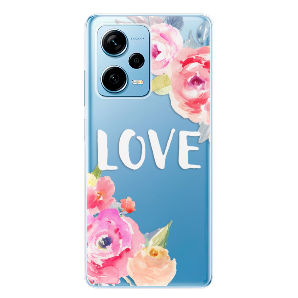Odolné silikónové puzdro iSaprio - Love - Xiaomi Redmi Note 12 Pro 5G / Poco X5 Pro 5G