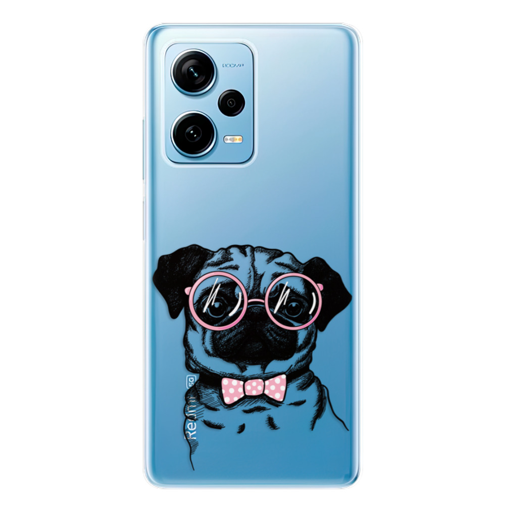 Odolné silikónové puzdro iSaprio - The Pug - Xiaomi Redmi Note 12 Pro 5G / Poco X5 Pro 5G
