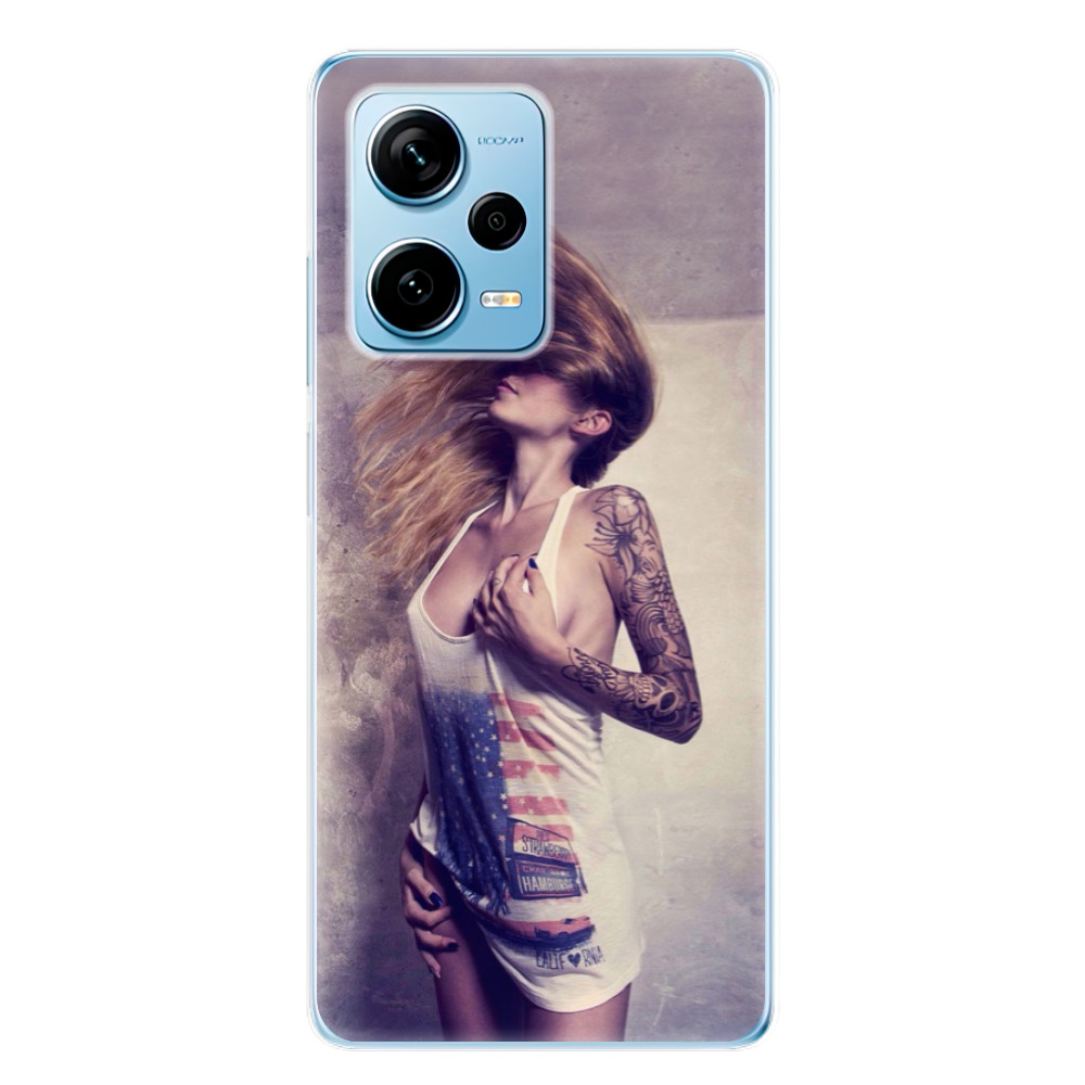 Odolné silikónové puzdro iSaprio - Girl 01 - Xiaomi Redmi Note 12 Pro 5G / Poco X5 Pro 5G