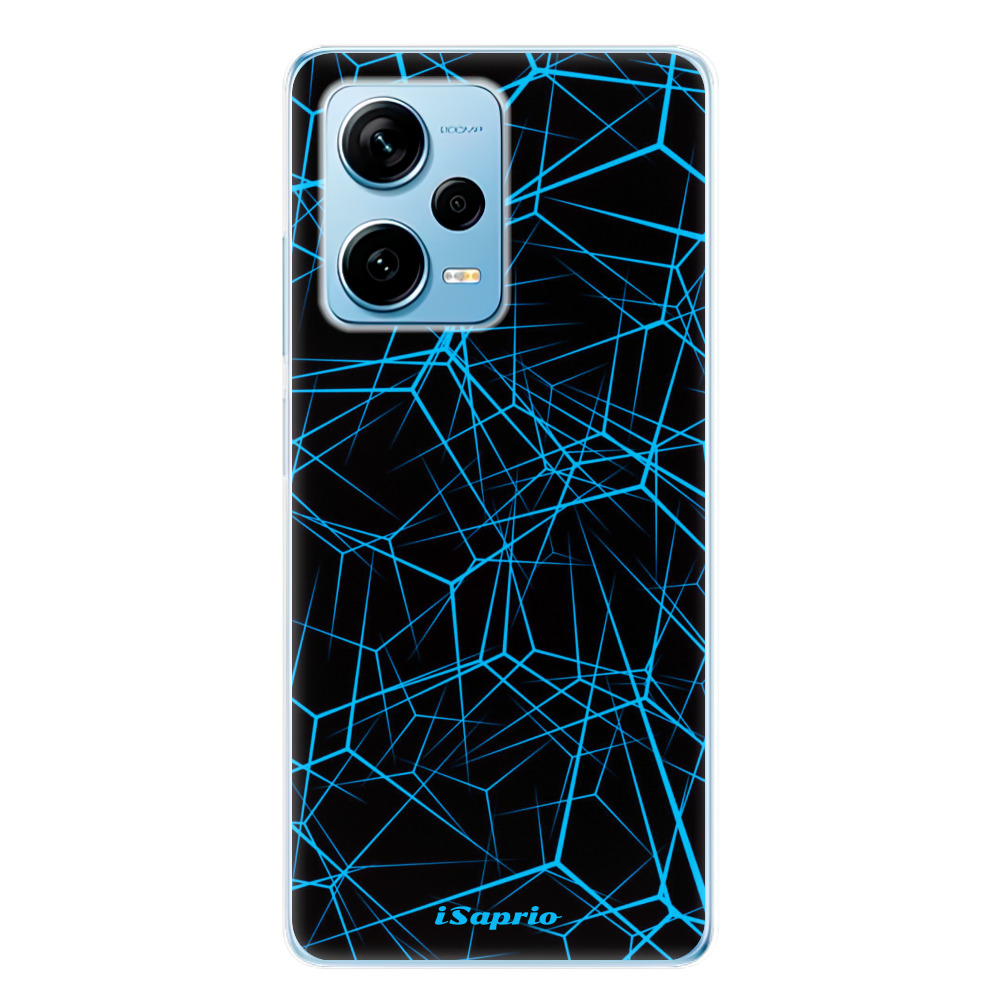 Odolné silikónové puzdro iSaprio - Abstract Outlines 12 - Xiaomi Redmi Note 12 Pro 5G / Poco X5 Pro 5G