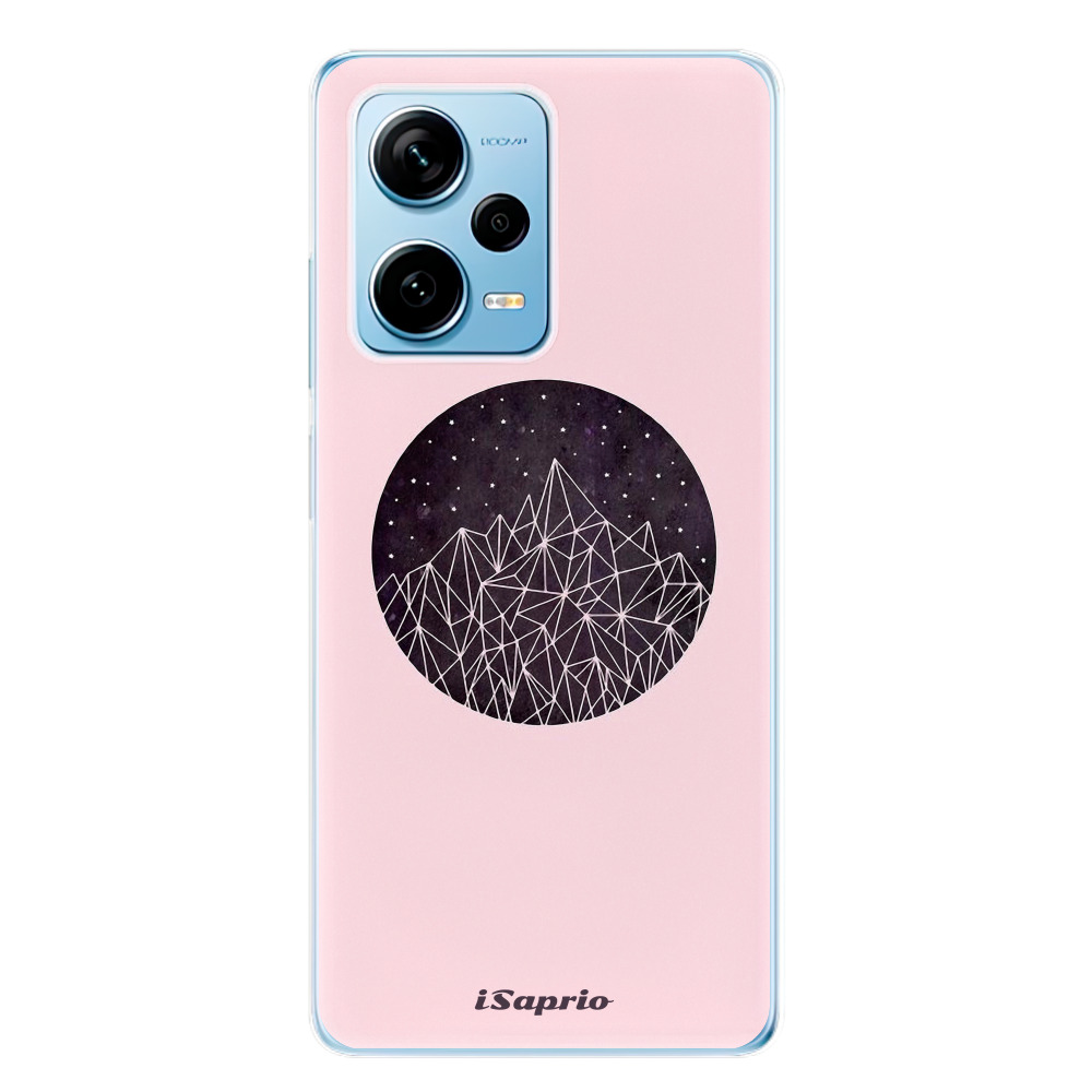 Odolné silikónové puzdro iSaprio - Digital Mountains 10 - Xiaomi Redmi Note 12 Pro 5G / Poco X5 Pro 5G