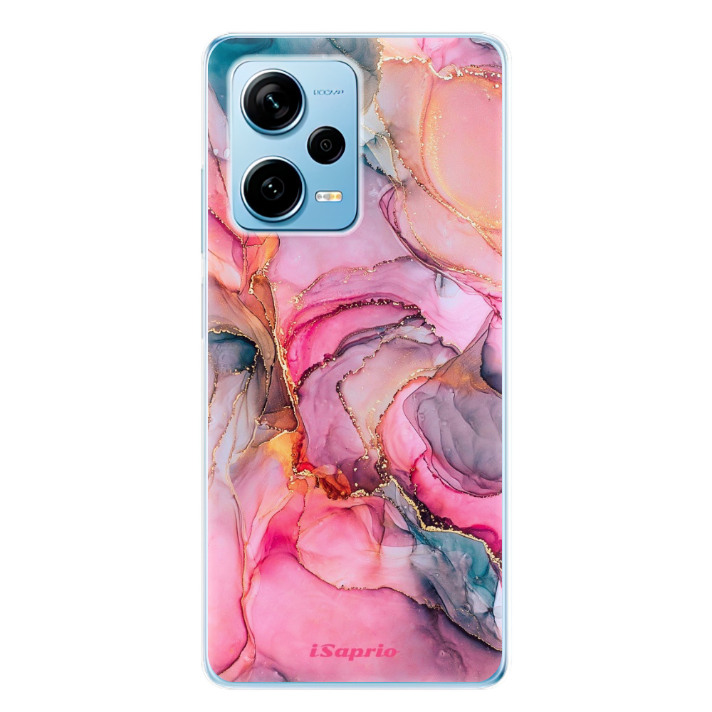 Odolné silikónové puzdro iSaprio - Golden Pastel - Xiaomi Redmi Note 12 Pro+ 5G