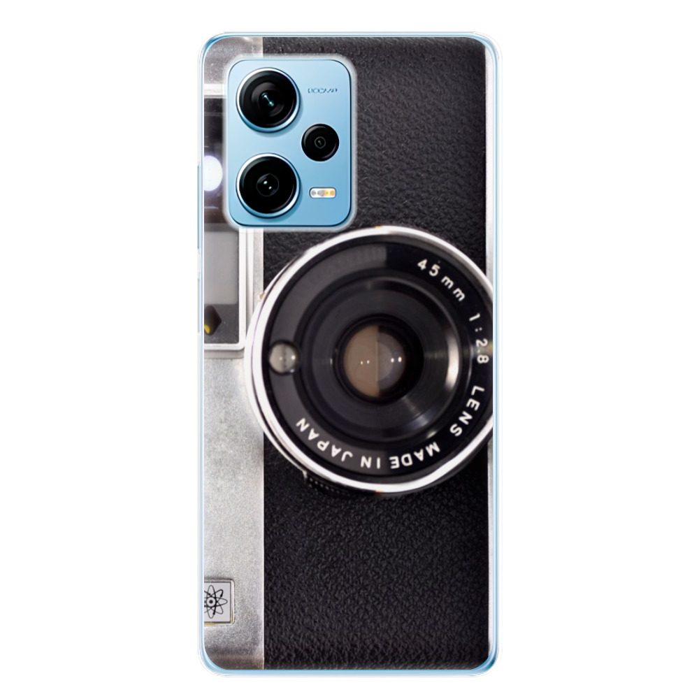 Odolné silikónové puzdro iSaprio - Vintage Camera 01 - Xiaomi Redmi Note 12 Pro+ 5G