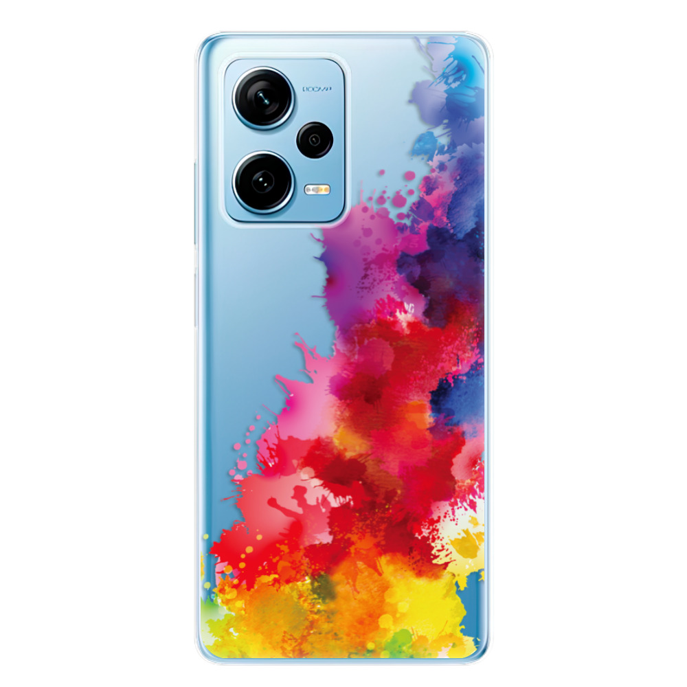 Odolné silikónové puzdro iSaprio - Color Splash 01 - Xiaomi Redmi Note 12 Pro+ 5G