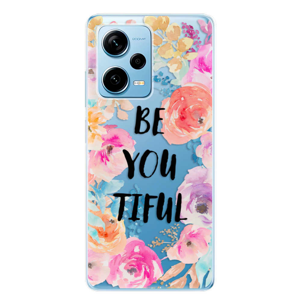 Odolné silikónové puzdro iSaprio - BeYouTiful - Xiaomi Redmi Note 12 Pro+ 5G