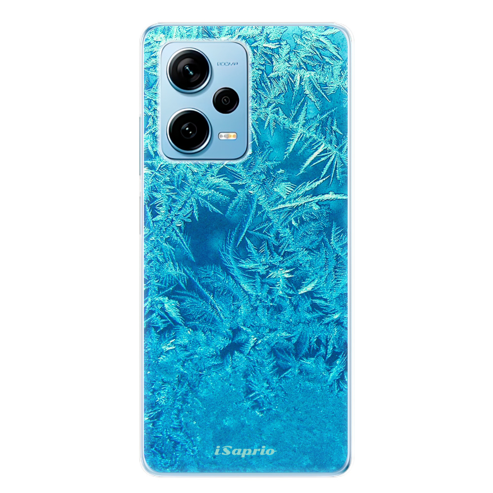 Odolné silikónové puzdro iSaprio - Ice 01 - Xiaomi Redmi Note 12 Pro+ 5G