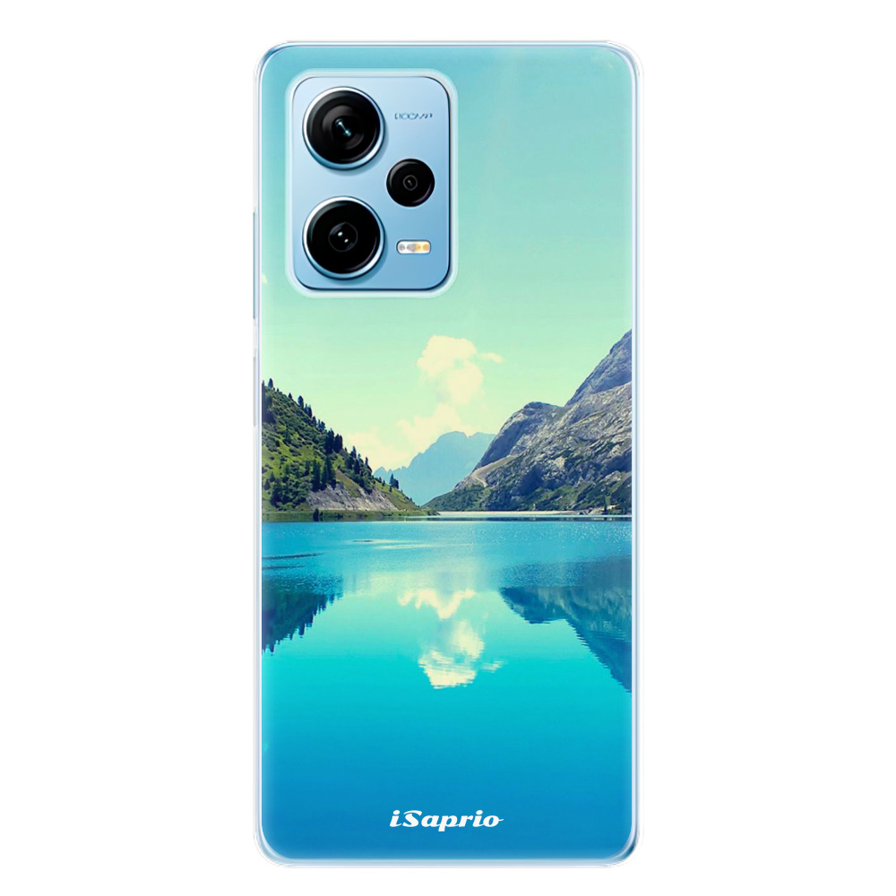 Odolné silikónové puzdro iSaprio - Lake 01 - Xiaomi Redmi Note 12 Pro+ 5G