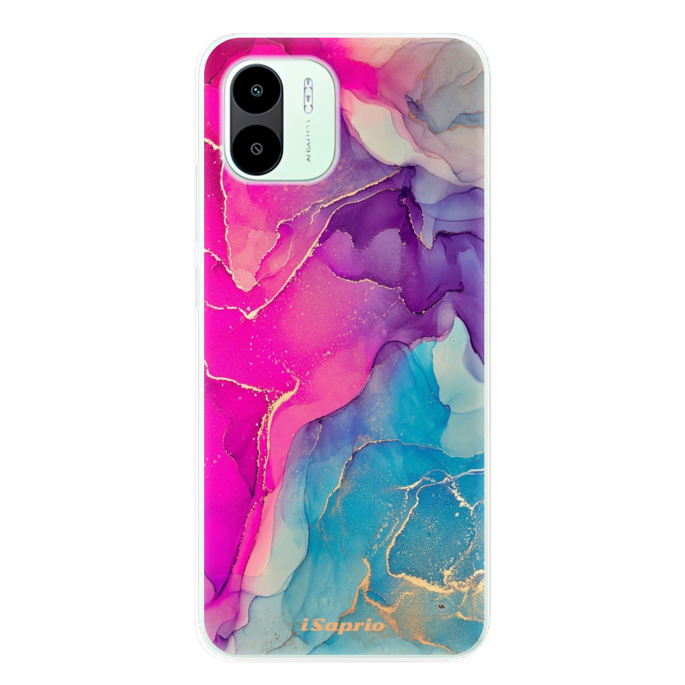 Odolné silikónové puzdro iSaprio - Purple Ink - Xiaomi Redmi A1 / A2