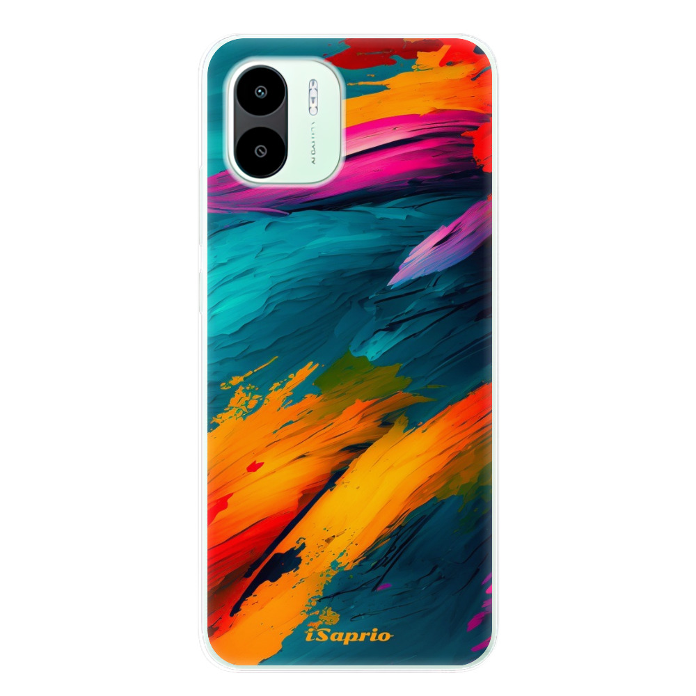 Odolné silikónové puzdro iSaprio - Blue Paint - Xiaomi Redmi A1 / A2