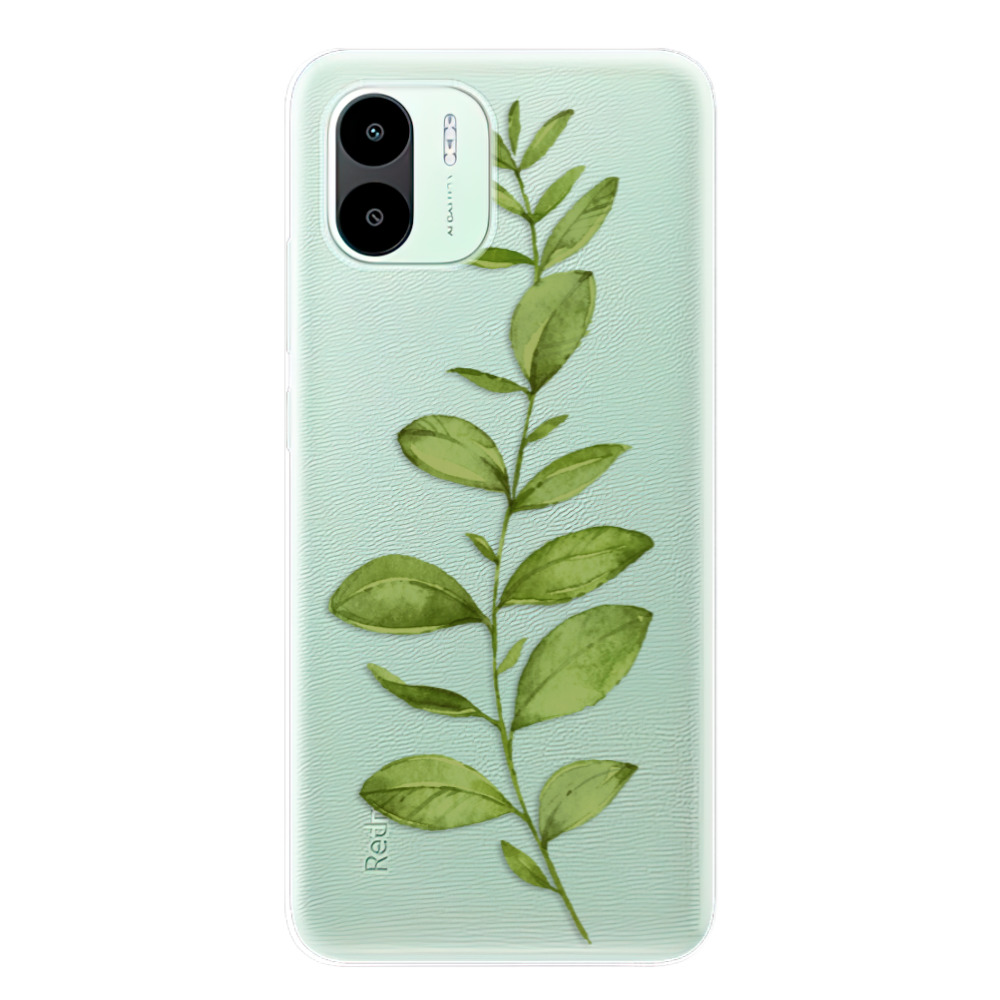Odolné silikónové puzdro iSaprio - Green Plant 01 - Xiaomi Redmi A1 / A2