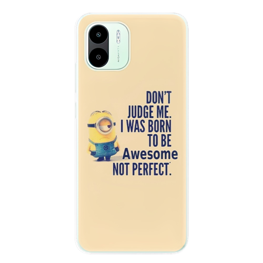 Odolné silikónové puzdro iSaprio - Be Awesome - Xiaomi Redmi A1 / A2