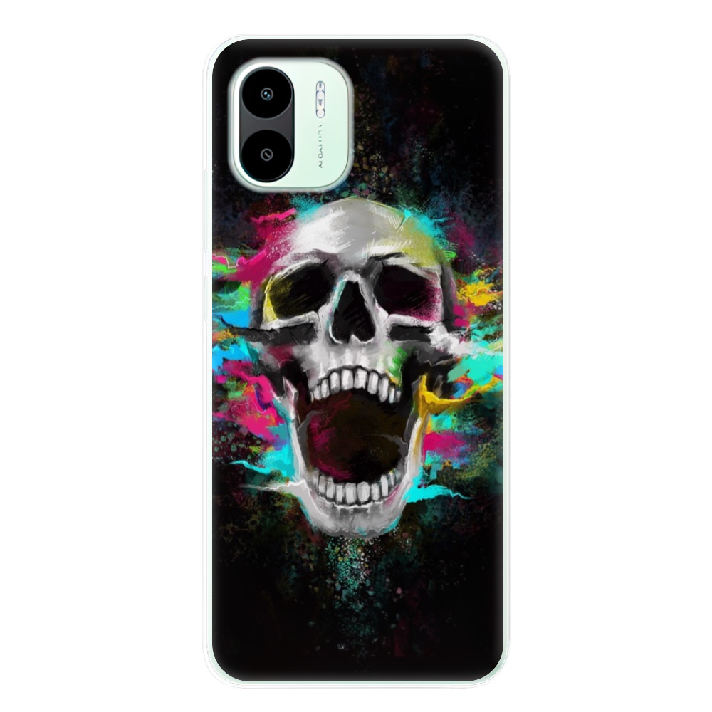 Odolné silikónové puzdro iSaprio - Skull in Colors - Xiaomi Redmi A1 / A2