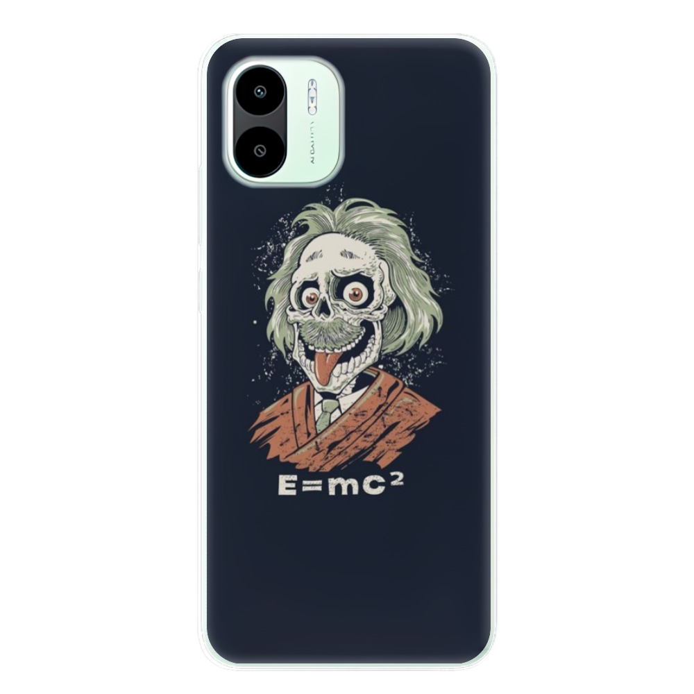 Odolné silikónové puzdro iSaprio - Einstein 01 - Xiaomi Redmi A1 / A2