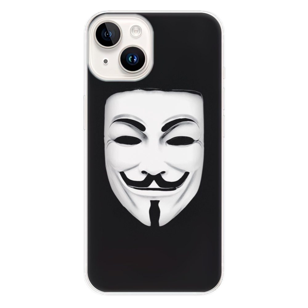 Odolné silikónové puzdro iSaprio - Vendeta - iPhone 15