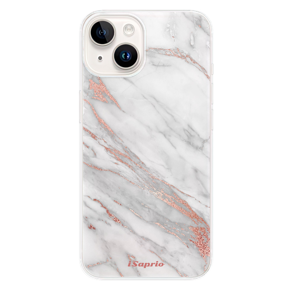 Odolné silikónové puzdro iSaprio - RoseGold 11 - iPhone 15