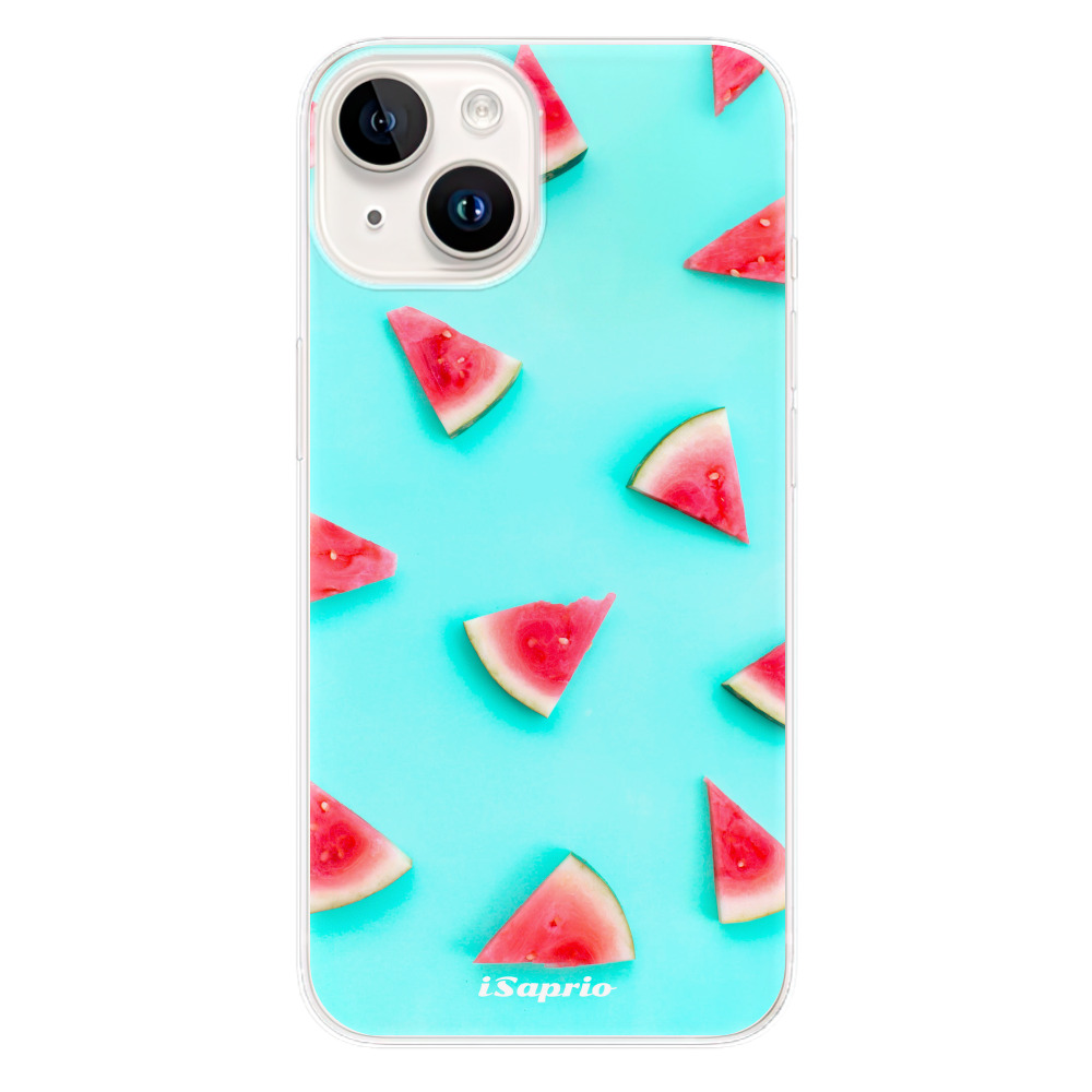 Odolné silikónové puzdro iSaprio - Melon Patern 10 - iPhone 15