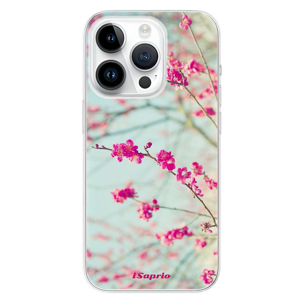 Odolné silikónové puzdro iSaprio - Blossom 01 - iPhone 15 Pro