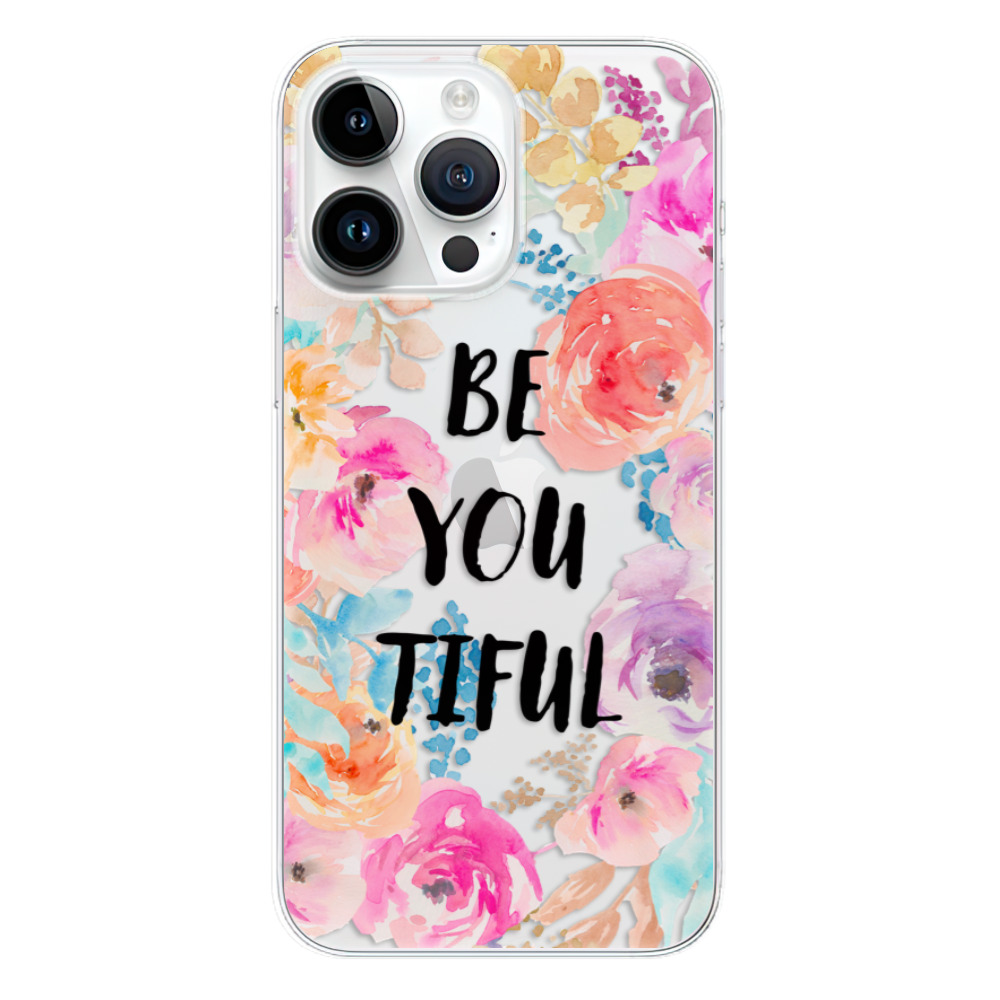 Odolné silikónové puzdro iSaprio - BeYouTiful - iPhone 15 Pro Max