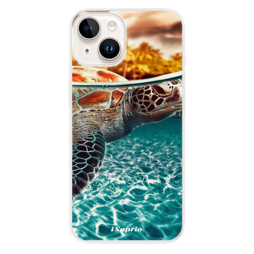 Odolné silikónové puzdro iSaprio - Turtle 01 - iPhone 15 Plus