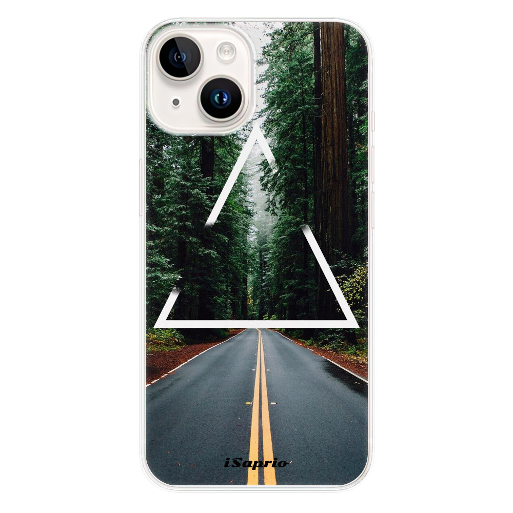 Odolné silikónové puzdro iSaprio - Triangle 01 - iPhone 15 Plus