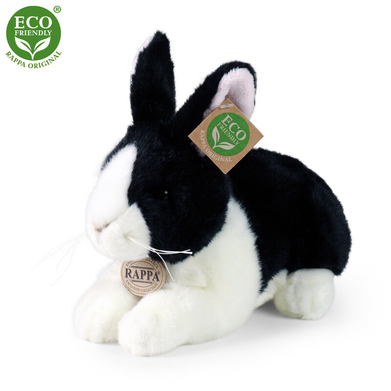 RAPPA - Plyšový králik 25 cm ECO-FRIENDLY