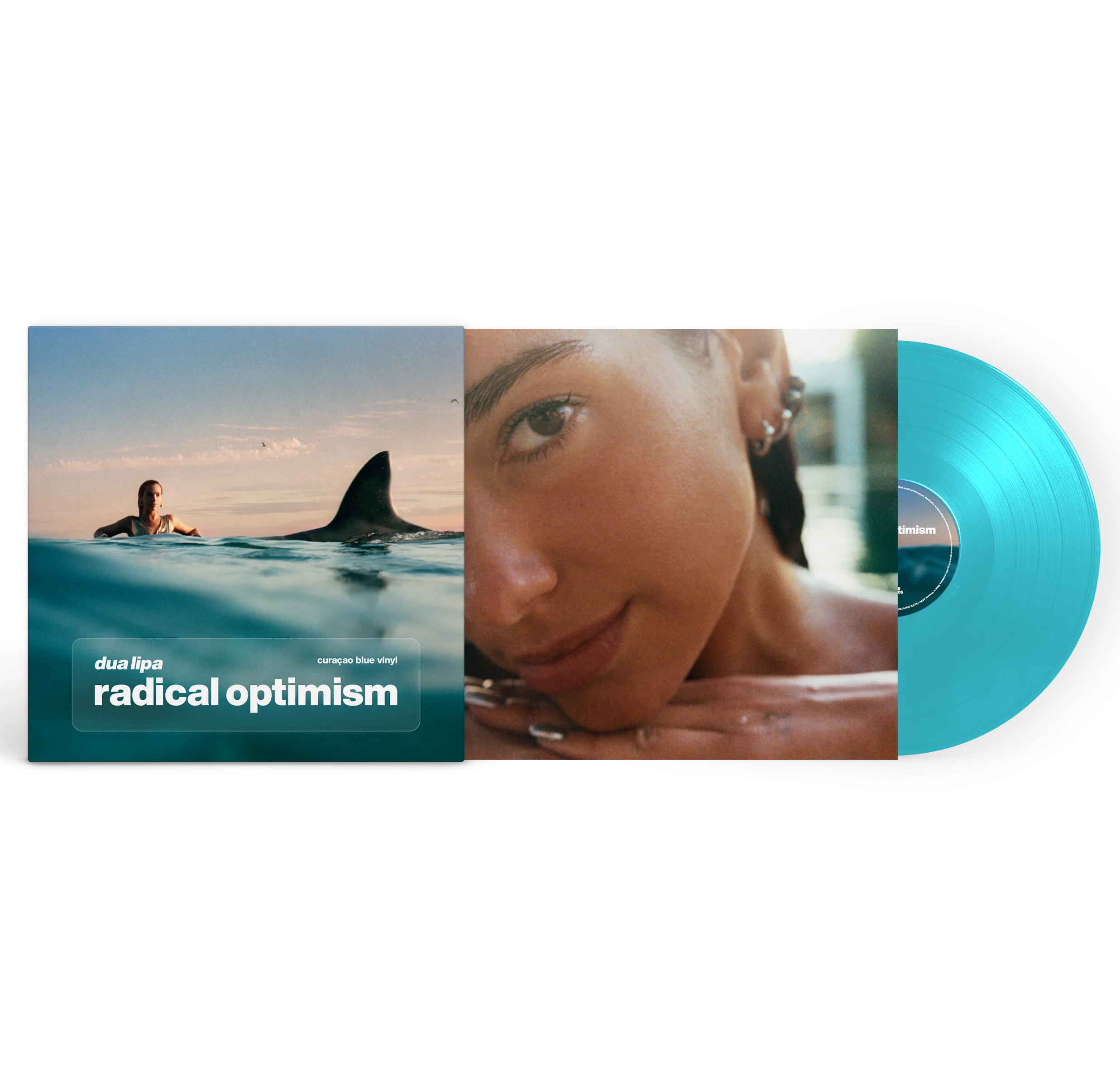 Radical Optimism (Curacao Blue Vinyl)