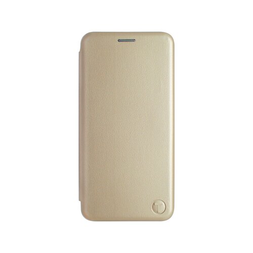 mobilNET knižkové puzdro Samsung Galaxy A35 5G, zlaté (Lichi)