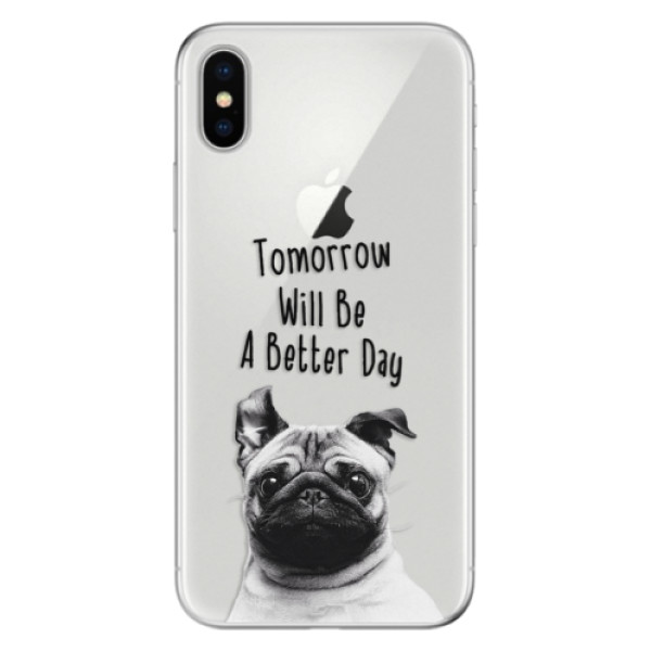 Odolné silikónové puzdro iSaprio - Better Day 01 - iPhone X