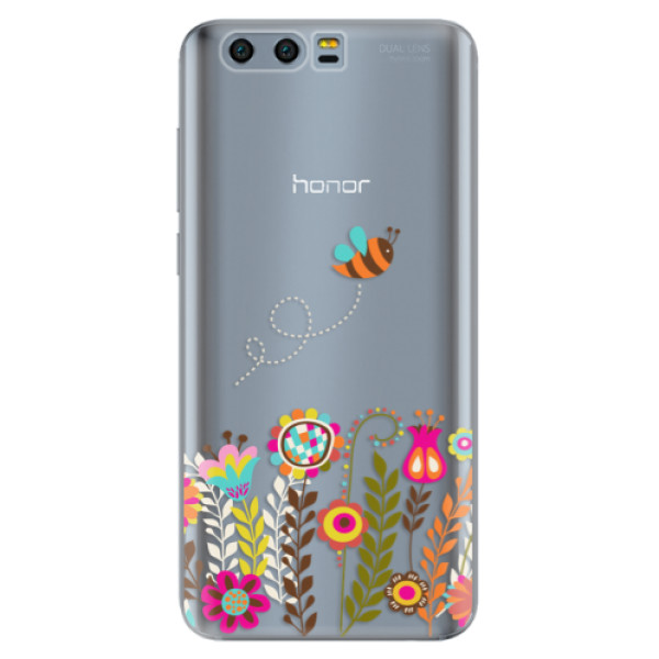 Odolné silikónové puzdro iSaprio - Bee 01 - Huawei Honor 9