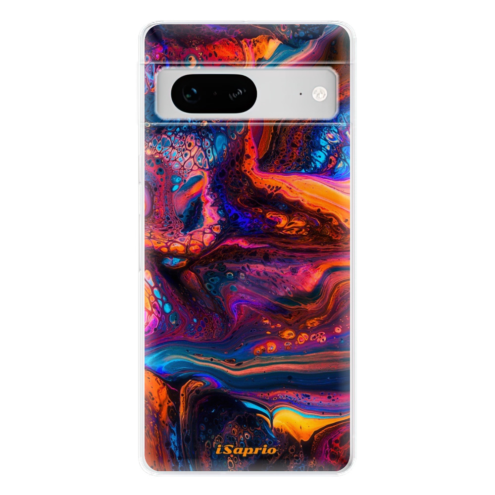 Odolné silikónové puzdro iSaprio - Abstract Paint 02 - Google Pixel 7 5G
